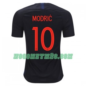 Nogometni Dres Hrvatska Modric 10 Gostujući Svjetsko prvenstvo 2018